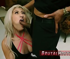 Sex turista kalauz Thaiföld ladywoman kötél kötözés, korbácsolás, extrém kemény szex, szájtömés - Cristi Ann