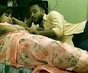 Indian Hot Xxx Wife Fucking With Husband Boss: Saving Husband Job!! With Clear Audio 15 Min