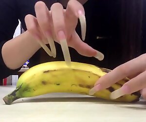 Humeur longnails banane nouveau