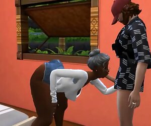 Berleekuk Ebony Nenek, The Sims 4
