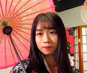 Jepang kimono penghambaan kaki pantyhose fetis