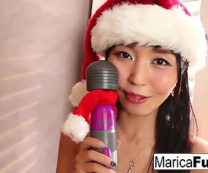 Japán karácsonyi stílusú ünneplés Marica & # 039_s szóval